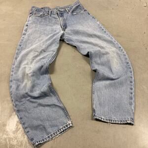 baggy Levi’s 550 Jeans 34x32